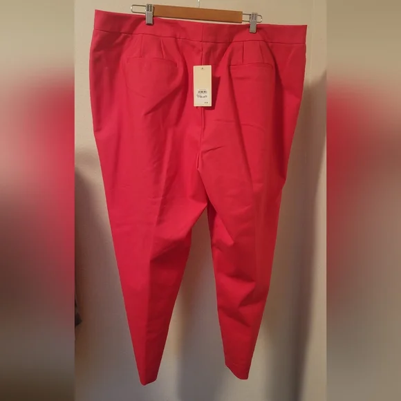Vibrant Pink SEJOUR Trousers By Nordstrom - Picture 2 of 8